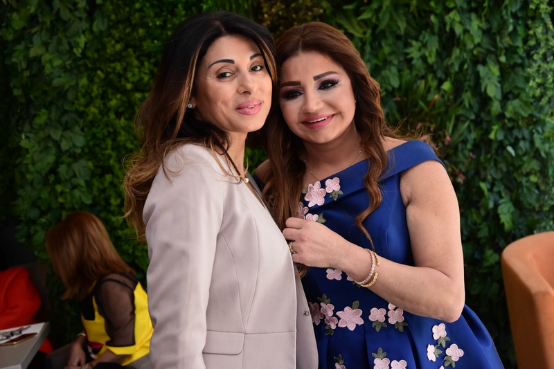 Mrs.Souheir Moussalli & Mrs.May Makhzoumi Lunch Part 1